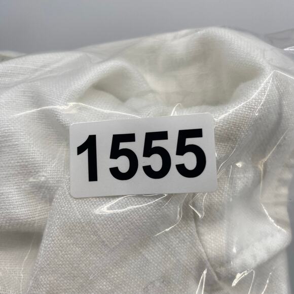 Norton Shirt Jacket Women’s Small Linen Button Up Coastal Grandma Oversized - Picture 7 of 7